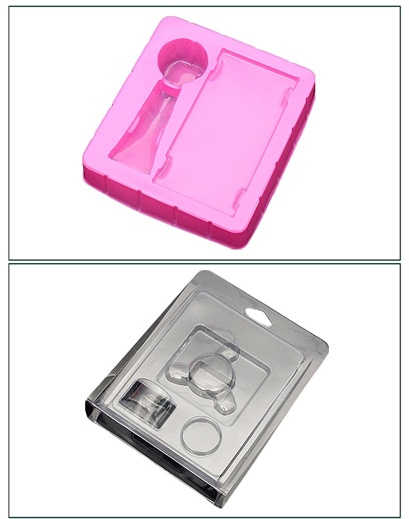 PET transparent blister packaging