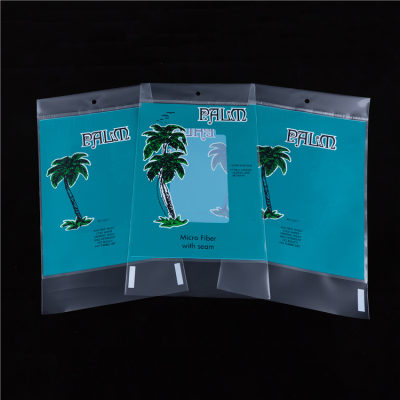 Manufacturer printed CPP hanging hole packaging bag