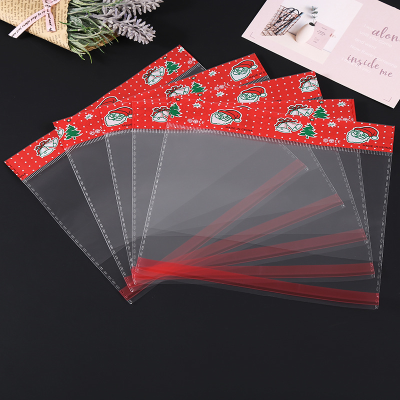OPP card head self-adhesive bag