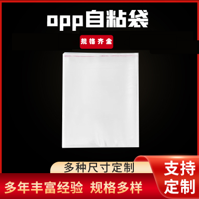 Opp self-adhesive self-sealing clothing bag