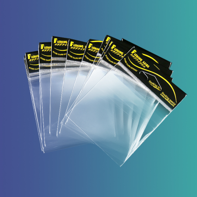 Printed plastic packaging